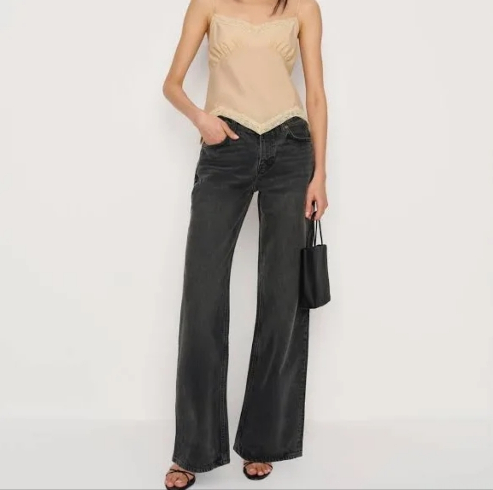 Classic Black Women's Jeans